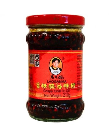 Aceite de Chile Crujiente LGM 210gr